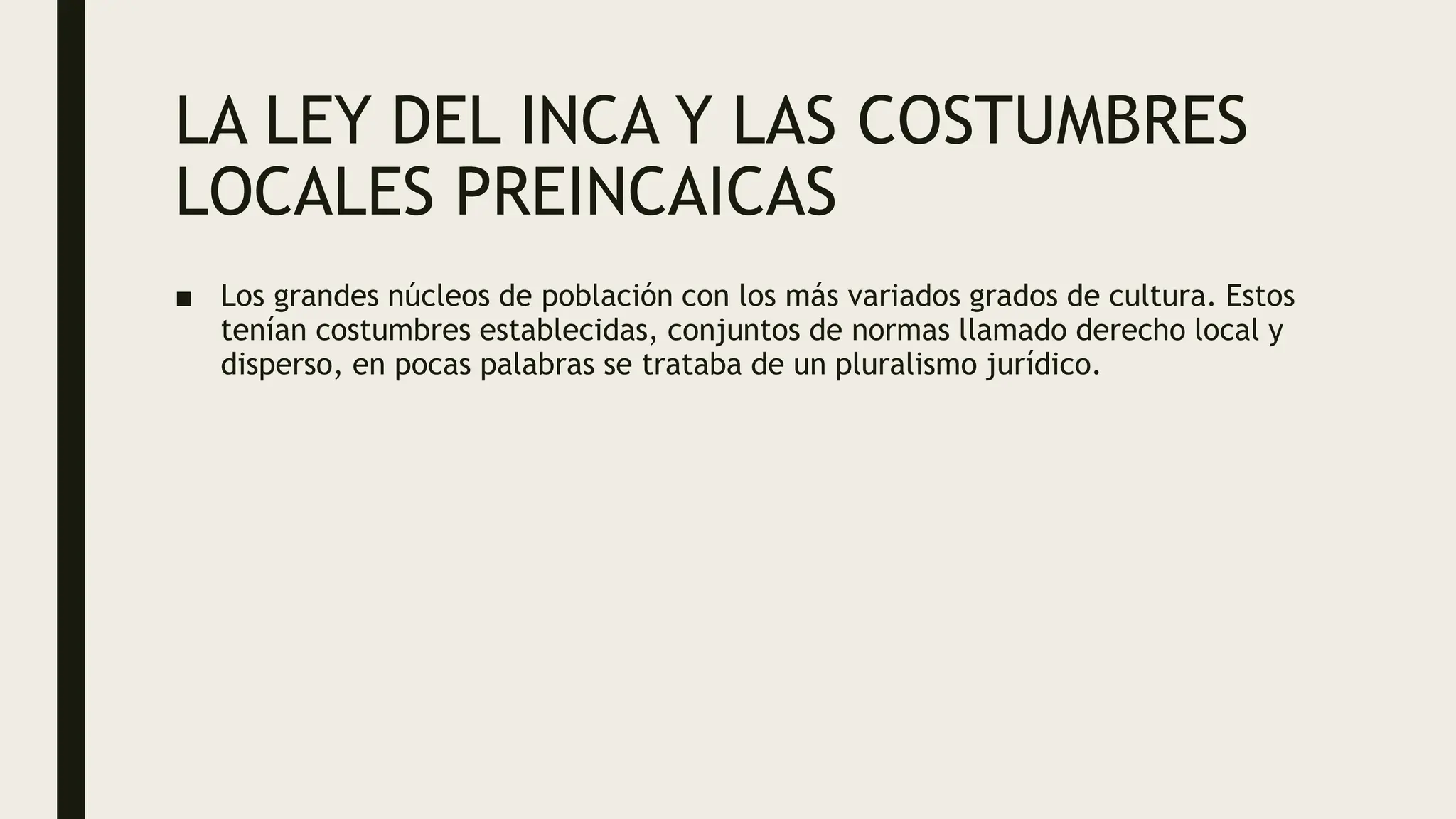 PONENCIA GRUPAL SOBRE LA LEY DEL INCA.pptx | Descarga Gratuita
