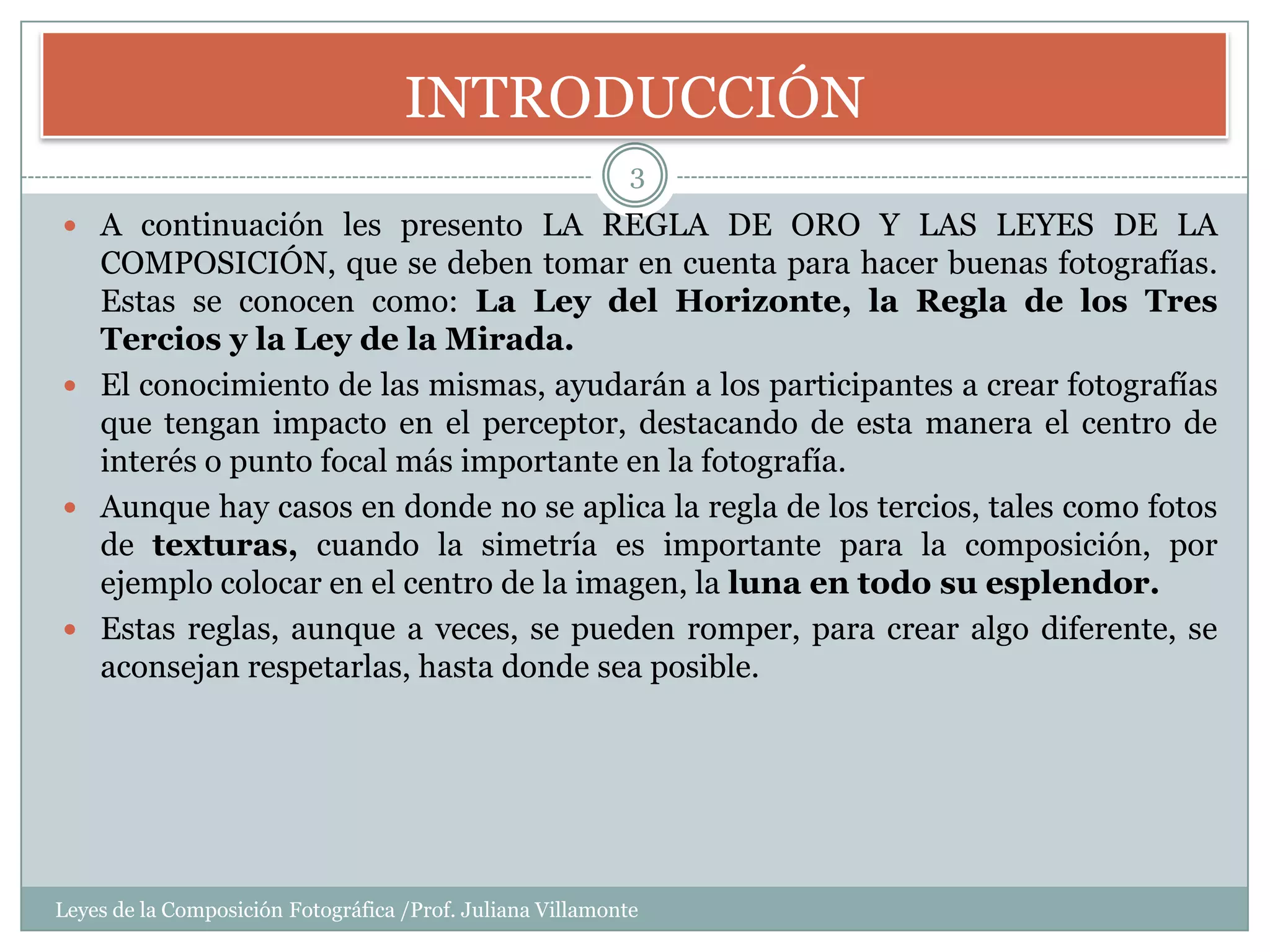 LA REGLA DE ORO Y SUS TRES LEYES DE LA COM | PPTX