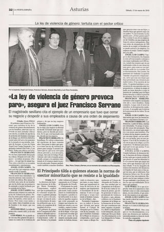 La Nueva España marzo 2010