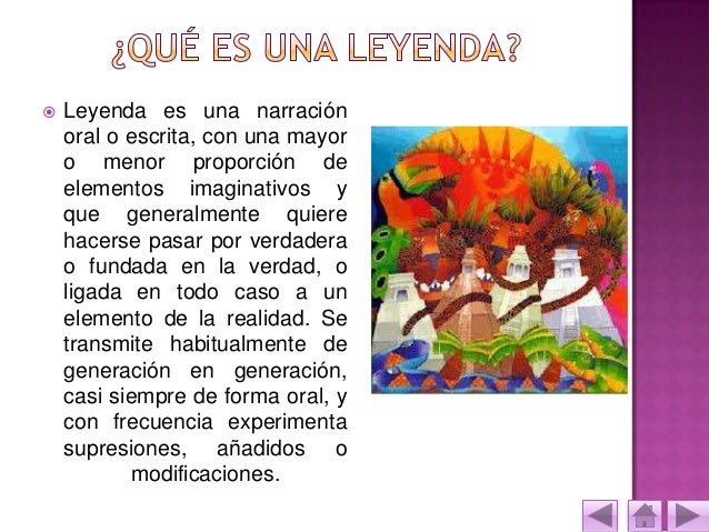 La leyenda