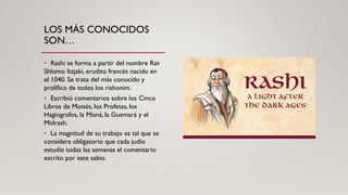 Rav Rashi La ley escrita y la ley oral novena parte | PDF