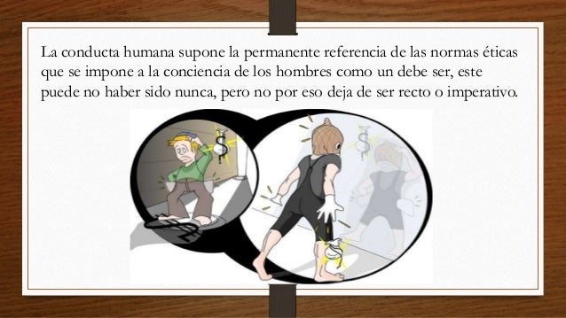 La ley moral y la conducta humana