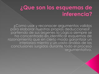 La lógica