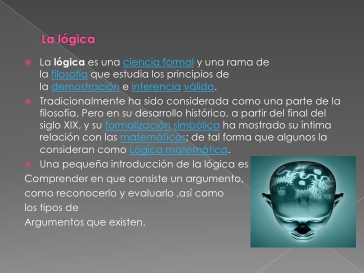 La lógica