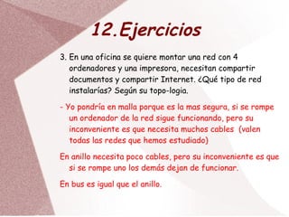 6.¿Cómo se instala una impresora en red? 1. Conocer la dirección IP de la impresora. 2. Para poder realizar ajustes o ver mas detalles puedes buscar en la página web de la impresora, ingresando con su dirección IP. 3.En la PC, entras a Panel de control / Impresoras / Agregar una impresora / Impresora local o en red.  Damos clic en el botón siguiente. 4.Selección de un Puerto. Elegimos crear un nuevo puerto del tipo Standard TCP/IP Port, y damos clic en siguiente. 5.Aparecerá un wizard para crear un nuevo puerto, damos clic en siguiente. 6.Ingresa la dirección IP de la impresora. 7.Se mostrará una ventana con los datos de configuración del puerto. Damos clic en Finalizar. 8.Elegimos la marca y el modelo de la impresora. 9.Le damos un nombre a la impresora y seleccionamos si va a ser la impresora predeterminada. 10.Imprimir una página de prueba y damos clic en Siguiente. 