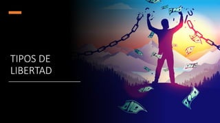 TIPOS DE
LIBERTAD
 