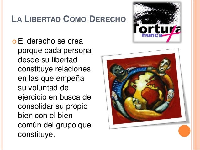 La libertad como derecho fundamental