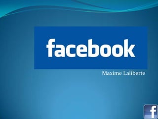 facebook Maxime Laliberte 