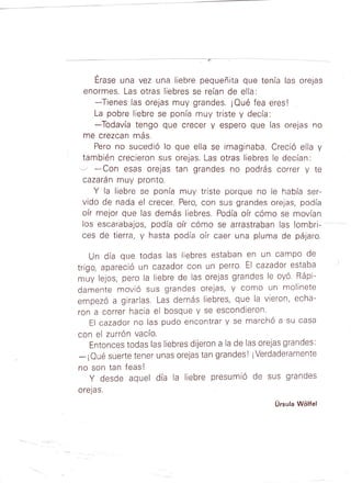 La liebre de la orejas grandes