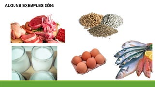 ALGUNS EXEMPLES SÓN:
 