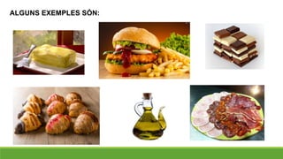 ALGUNS EXEMPLES SÓN:
 