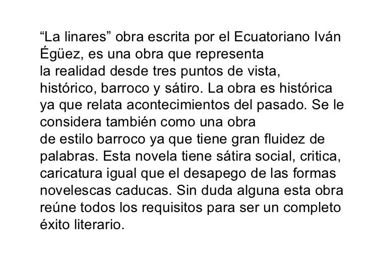 La linares