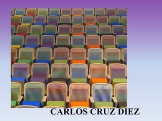 CARLOS CRUZ DIEZ
 