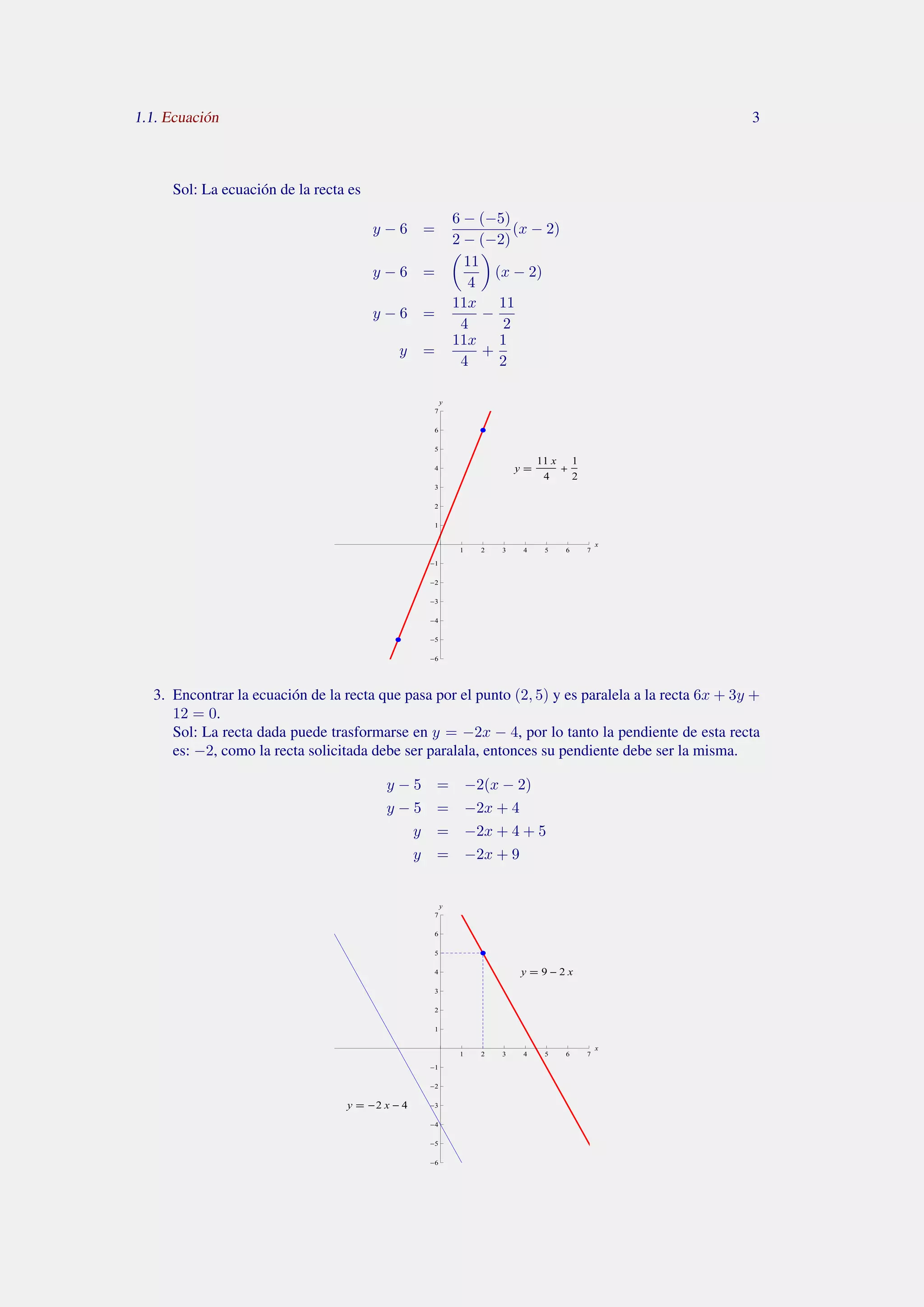 La linea recta | PDF