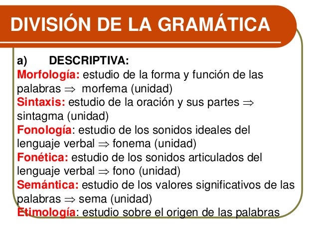 La lingüística