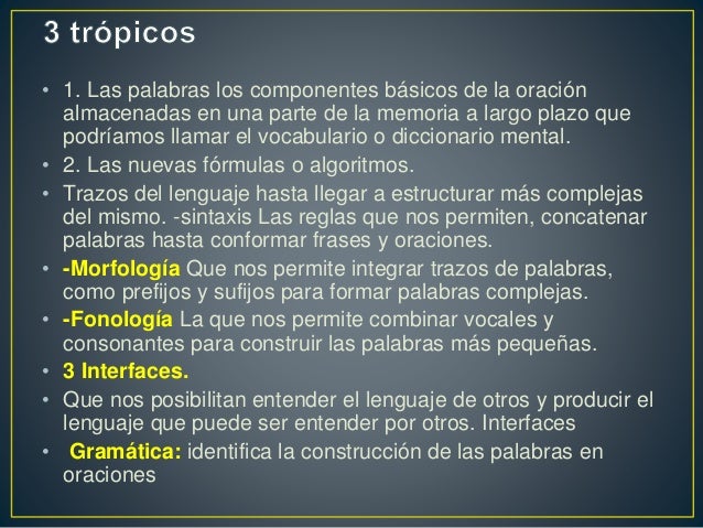 La lingüística como ventana de nuestra mente terminado