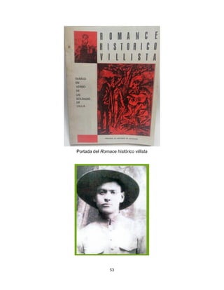 53
Portada del Romace histórico villista
 