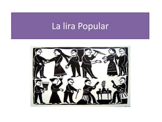 La lira Popular
 