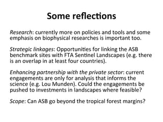 Science at ASB Partnership: Reflections from young scientists