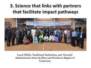 Science at ASB Partnership: Reflections from young scientists