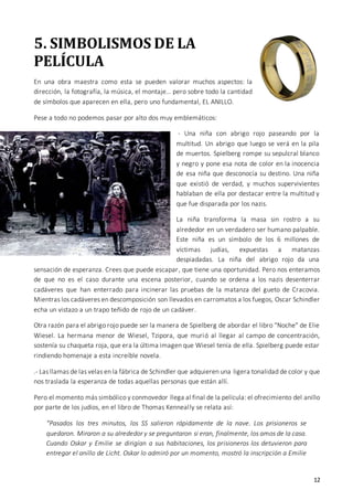 La lista de schindler