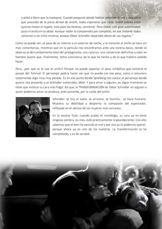 La lista de schindler