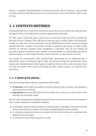 La lista de schindler