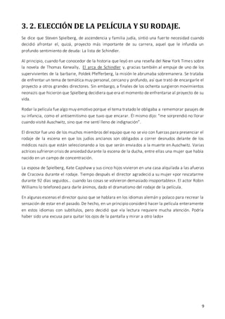 La lista de schindler