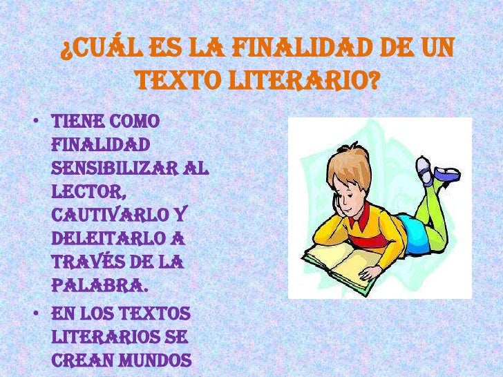 La literatura
