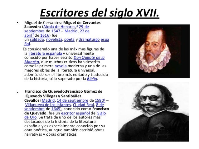 La literatura en la Edad Moderna