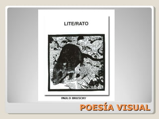 POESÍA VISUAL 