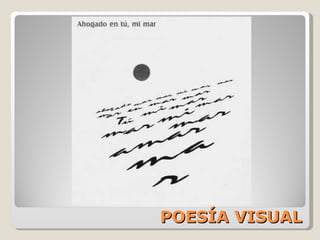 POESÍA VISUAL 