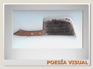 POESÍA VISUAL 