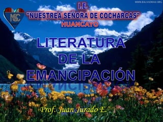 Prof. Juan Jurado E.
 