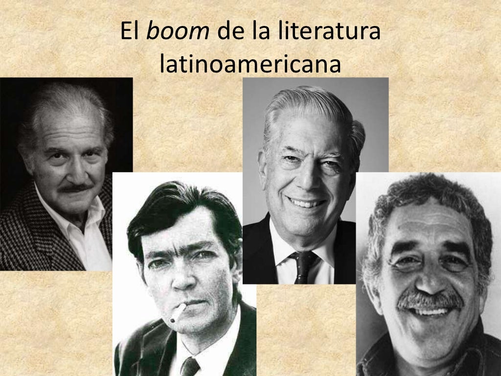 La literatura del boom y el general en La literatura del boom y el general en
