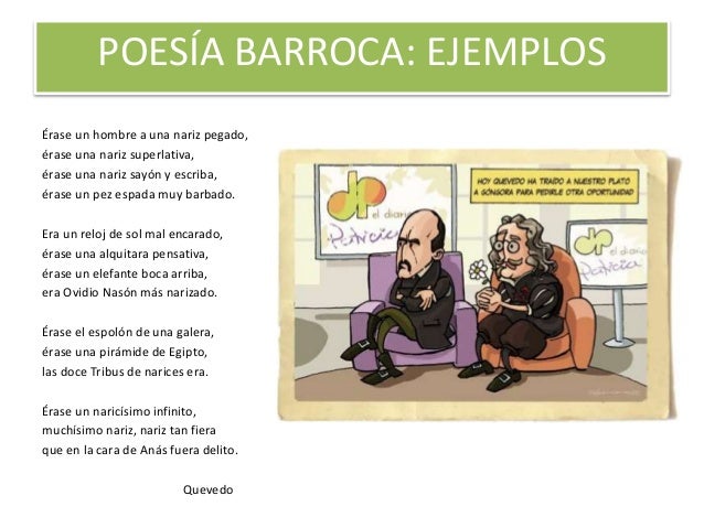 La literatura española barroca