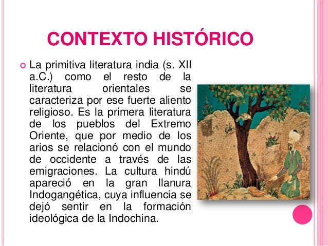 La literatura hindú