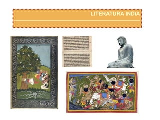 LITERATURA INDIA
 