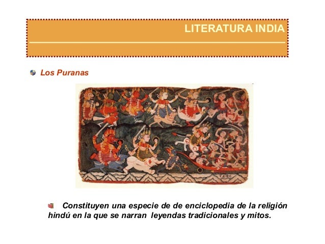 LITERATURA INDIA