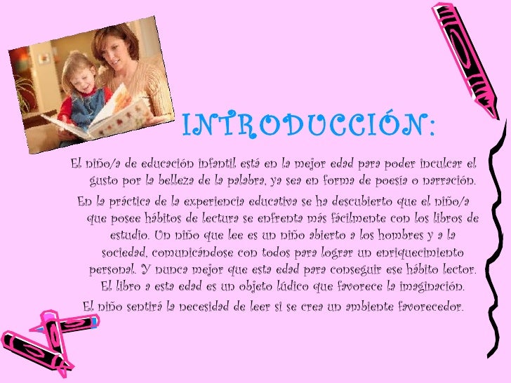 La literatura infantil La literatura infantil