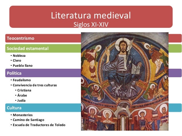 La literatura medieval