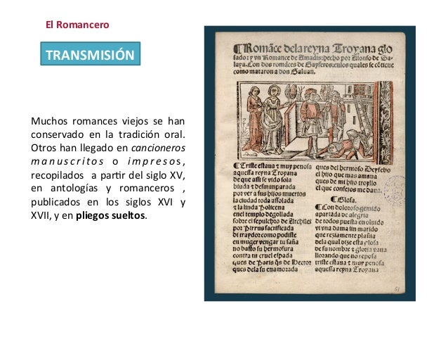 Resultado de imagen de manuscritos de romances viejos
