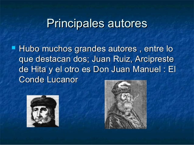 La literatura medieval hasta el siglo xiv