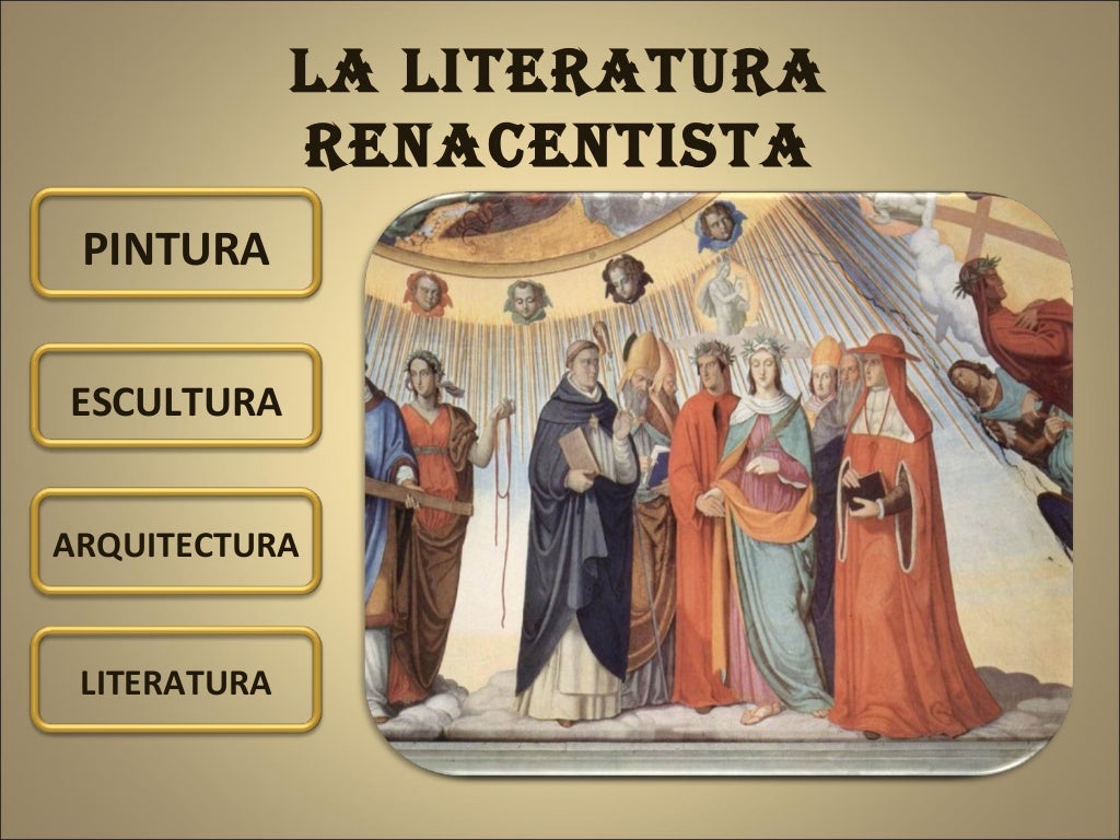 La literatura renacentista. Cristina Solórzano Coro