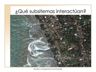 ¿Qué subsitemas interactúan? 