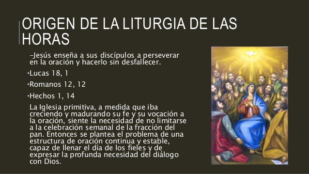 La Liturgia de las Horas