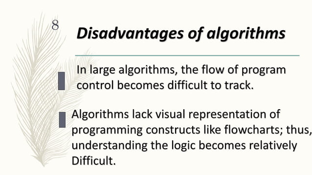 Algorithms and Flowcharts | PPT