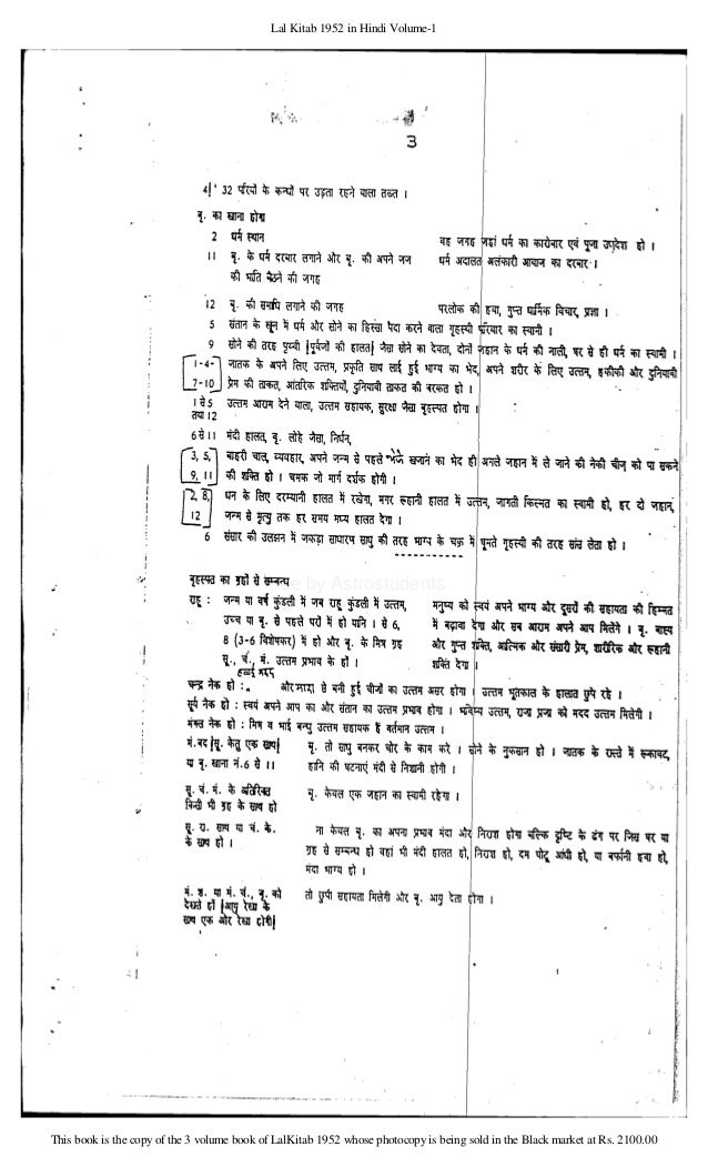 lal kitab in hindi download