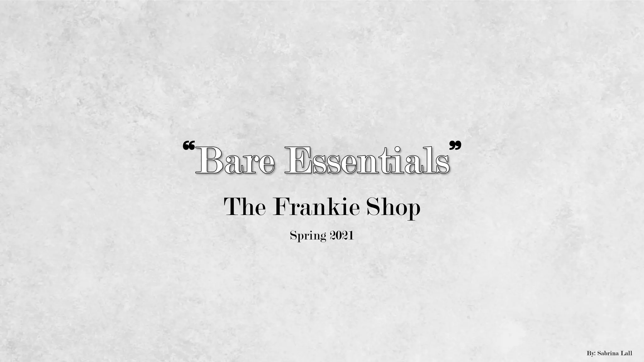 in Apparel Merchandising Final Project PPT