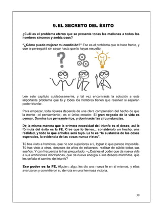 La llave de la vida y el exito | PDF